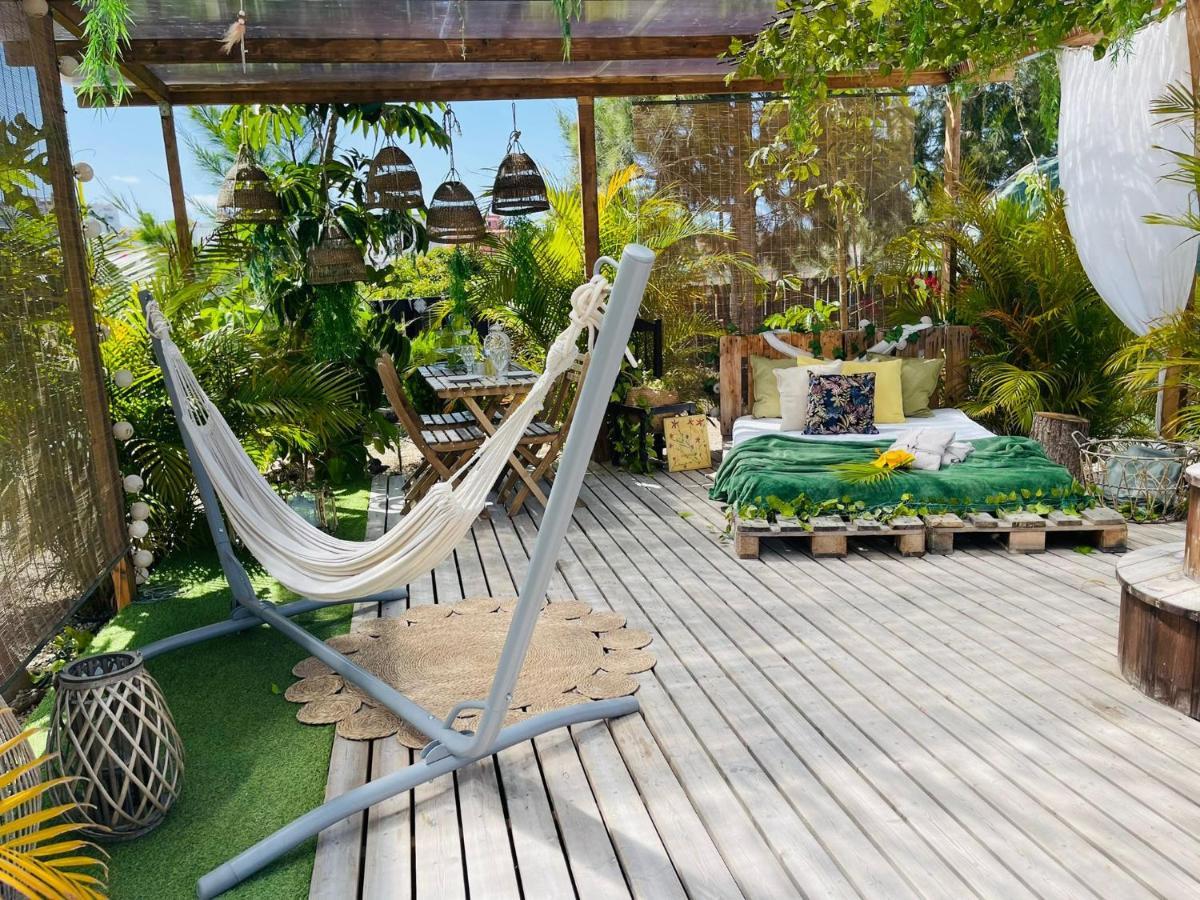 Alisios Hot Tub, Piscina Y Naturaleza Buzanada Exterior photo
