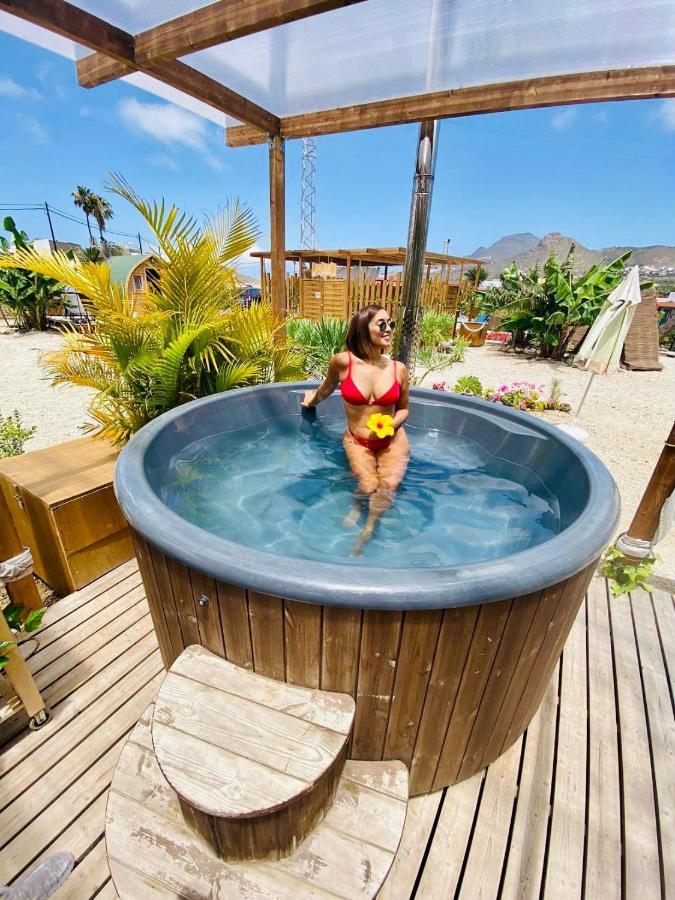 Alisios Hot Tub, Piscina Y Naturaleza Buzanada Exterior photo