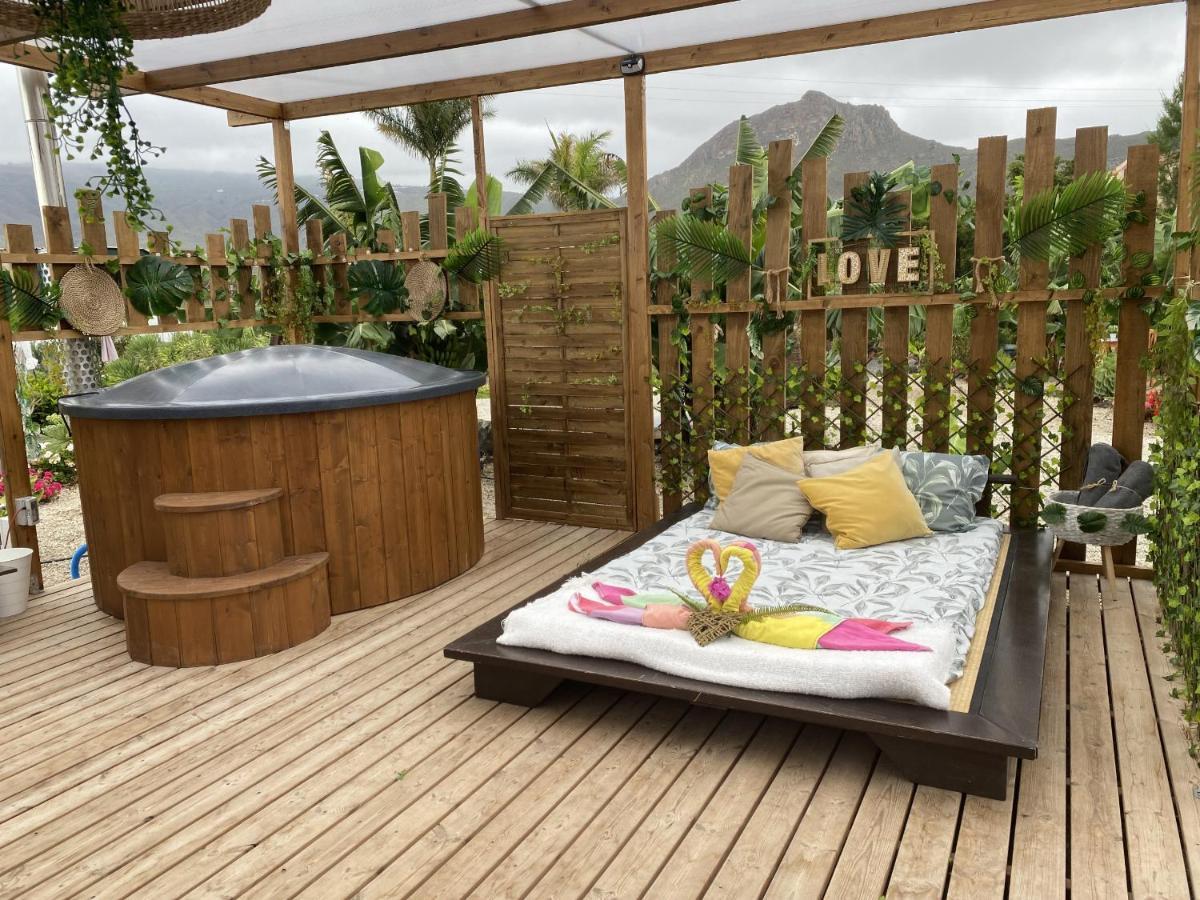 Alisios Hot Tub, Piscina Y Naturaleza Buzanada Exterior photo