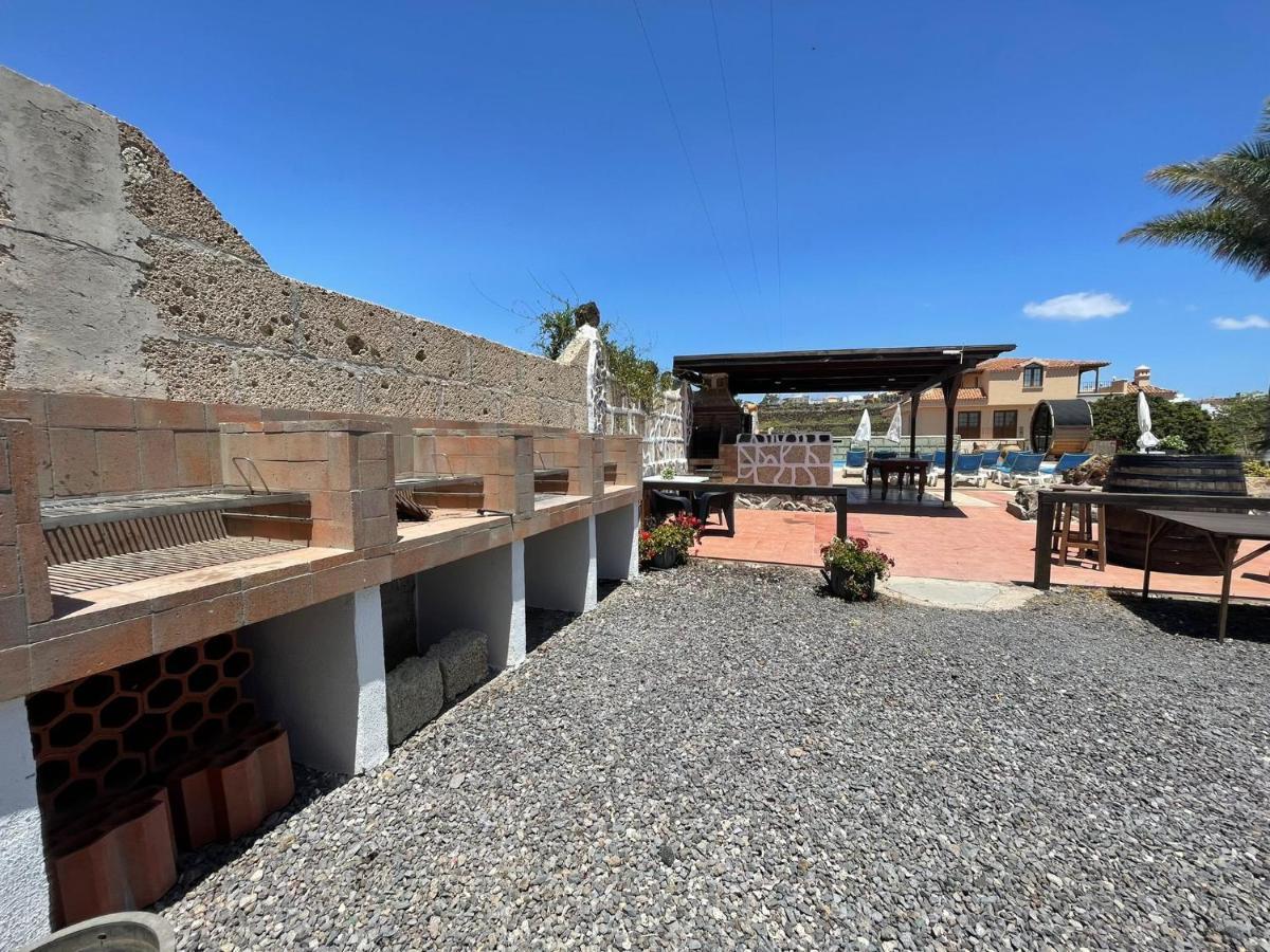 Alisios Hot Tub, Piscina Y Naturaleza Buzanada Exterior photo