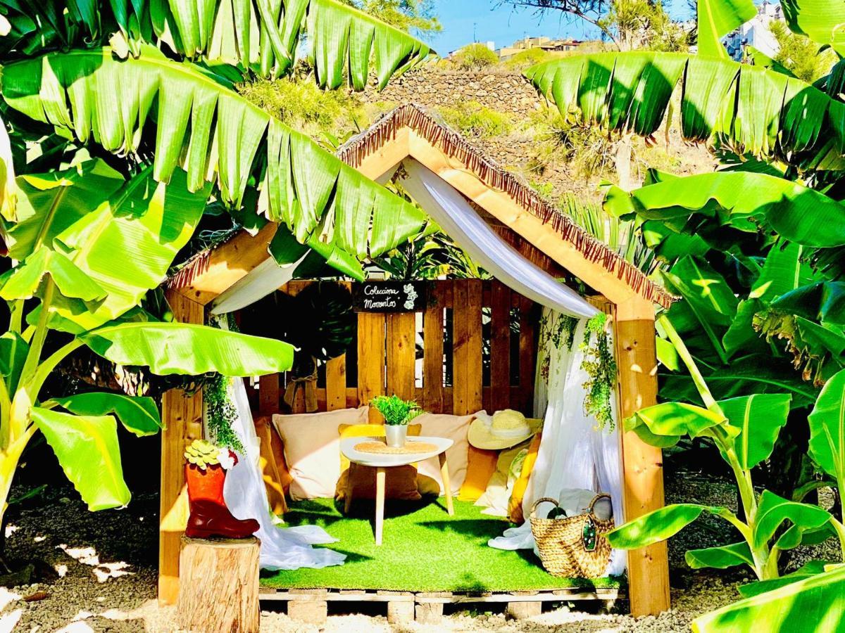 Alisios Hot Tub, Piscina Y Naturaleza Buzanada Exterior photo