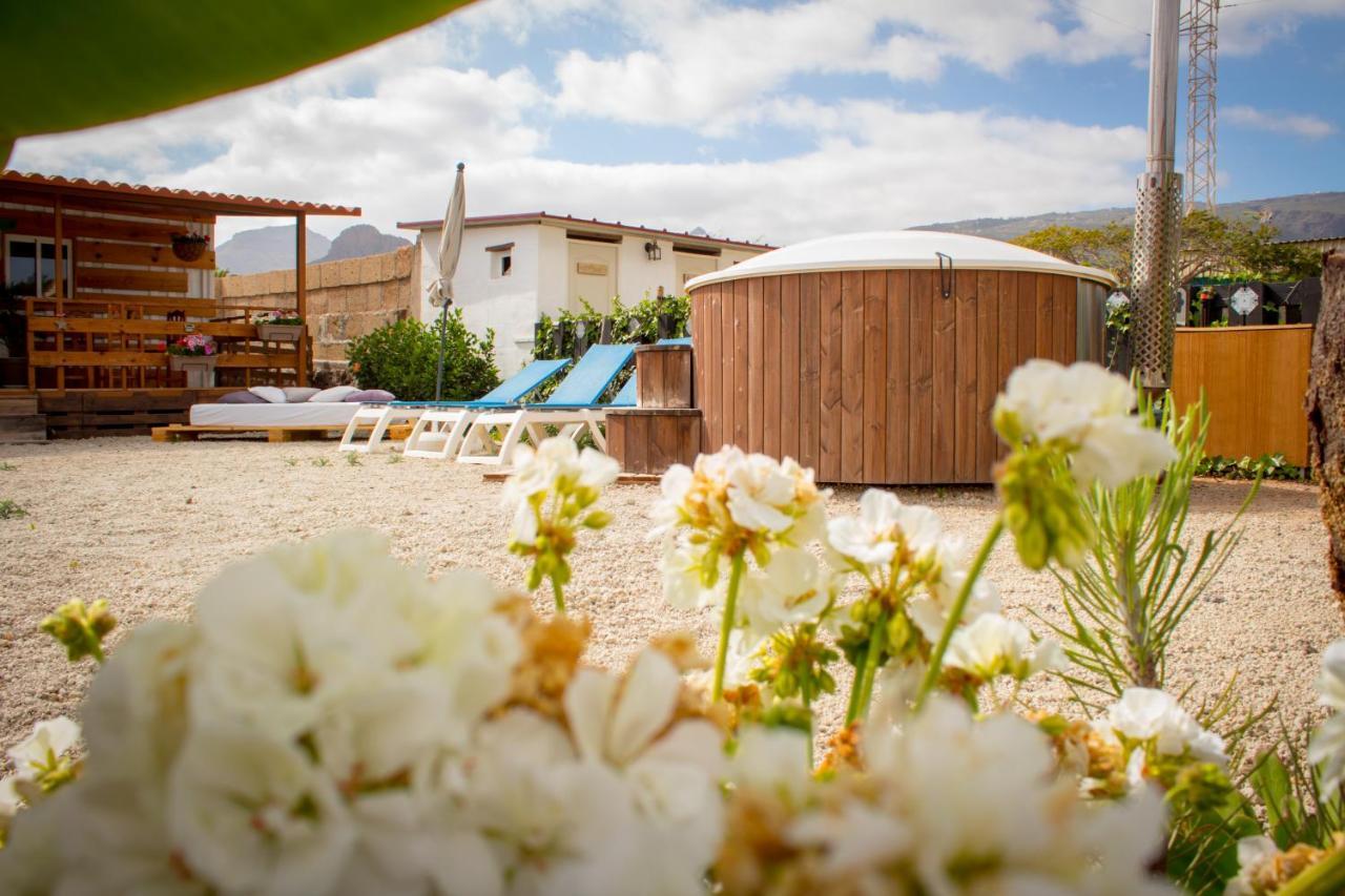Alisios Hot Tub, Piscina Y Naturaleza Buzanada Exterior photo