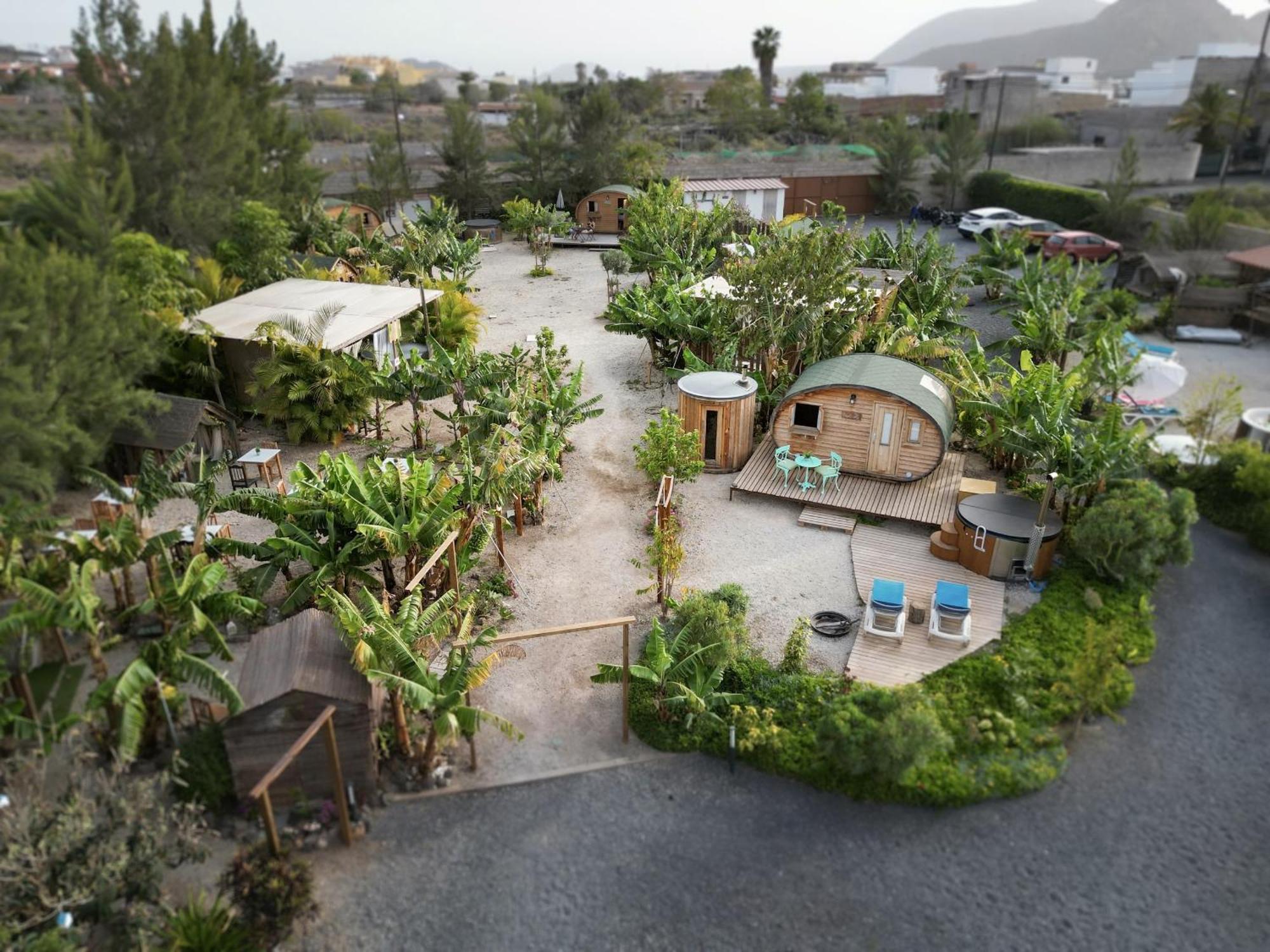 Alisios Hot Tub, Piscina Y Naturaleza Buzanada Exterior photo